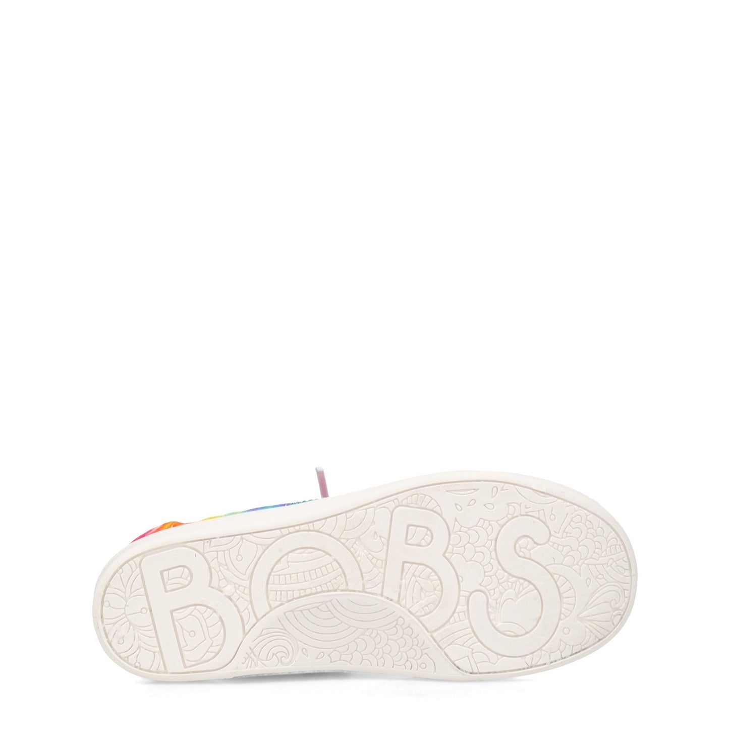 Peltz Shoes  Girl's Skechers BOBS: Beach Bingo - Groovy Days Sneaker - Little Kid TYE DYE MULTI 300051L-MLT