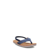 Peltz Shoes  Boy's Hari Mari Scouts Sandal - Toddler INDIGO 3003-305 I