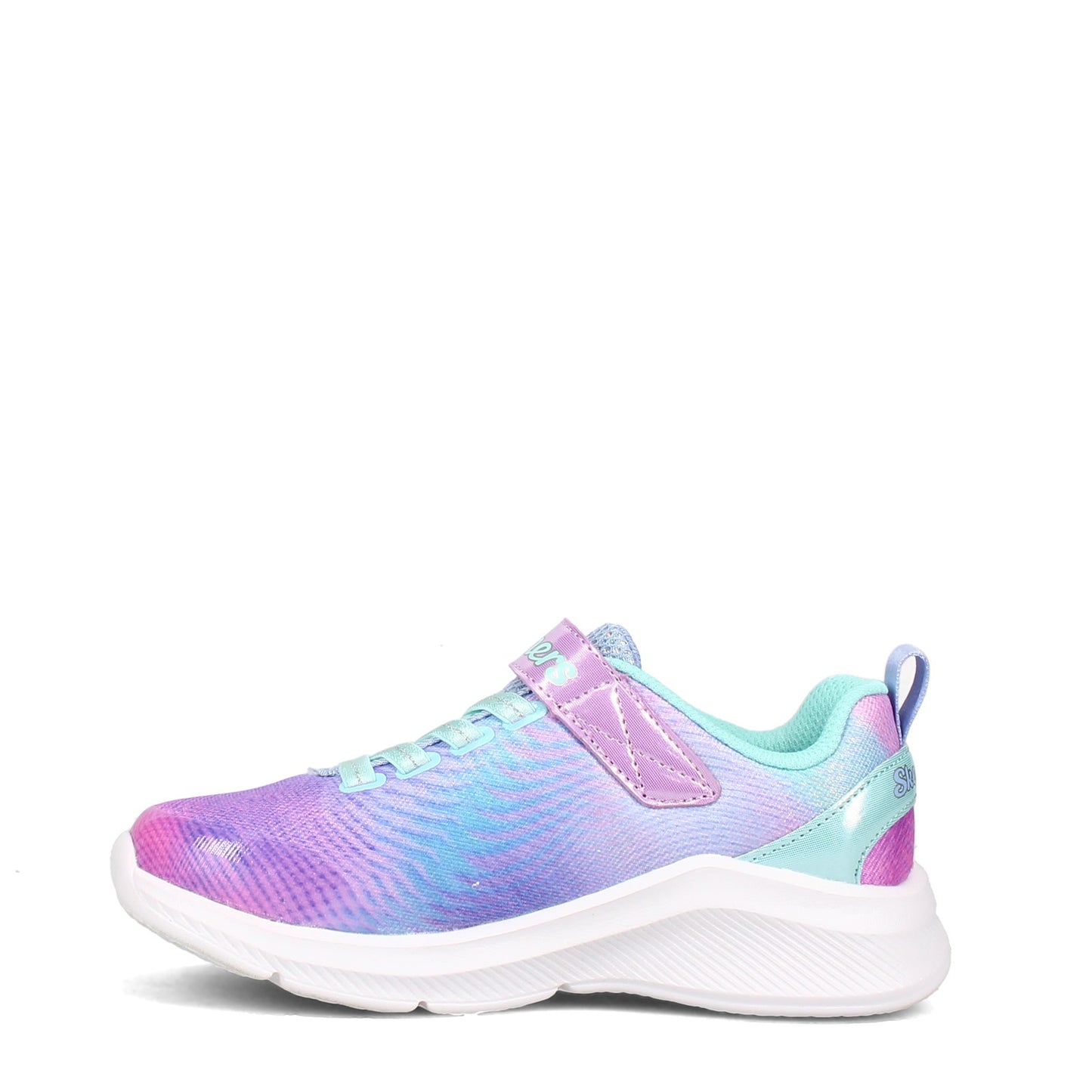 Peltz Shoes  Girl's Skechers Dreamy Lites - Sunny Sprints - Wide Width - Little Kid LAVANDER 302023WL-LVMT