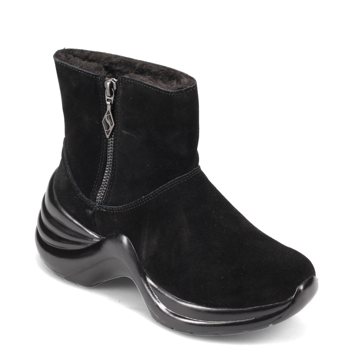 Peltz Shoes  Girl's Skechers Solei St. - Posh Perfect Boot. - Little Kid & Big Kid BLACK 302179L-BLK