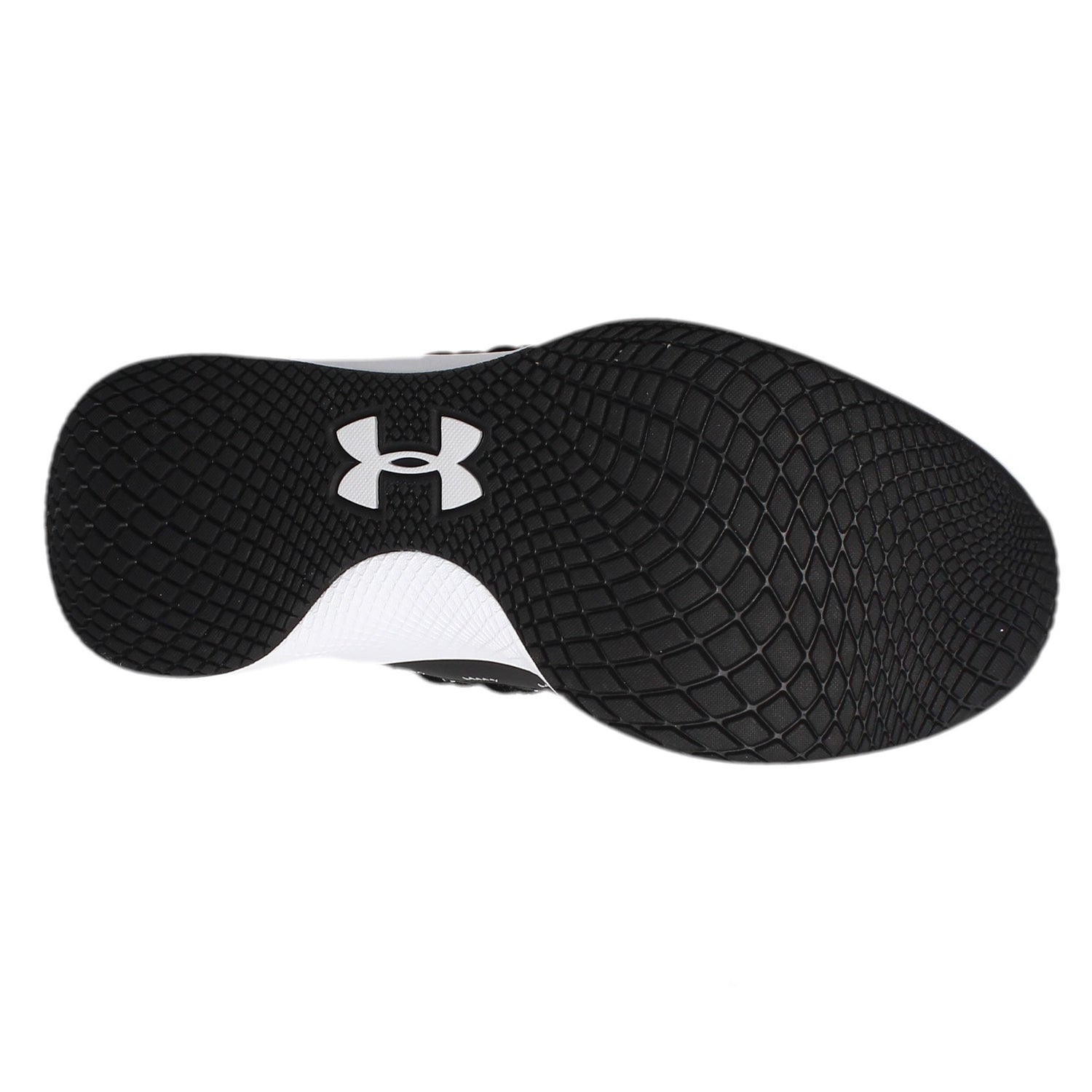 Peltz Shoes  Women's Under Armour Charged Breathe Running Shoe BLACK 3022584-001