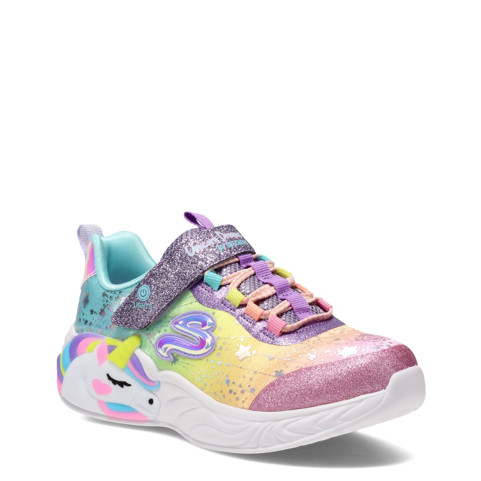Buy Skechers Kids GALAXY LIGHTS Multicolored Casual Sneakers for Girls at  Best Price @ Tata CLiQ