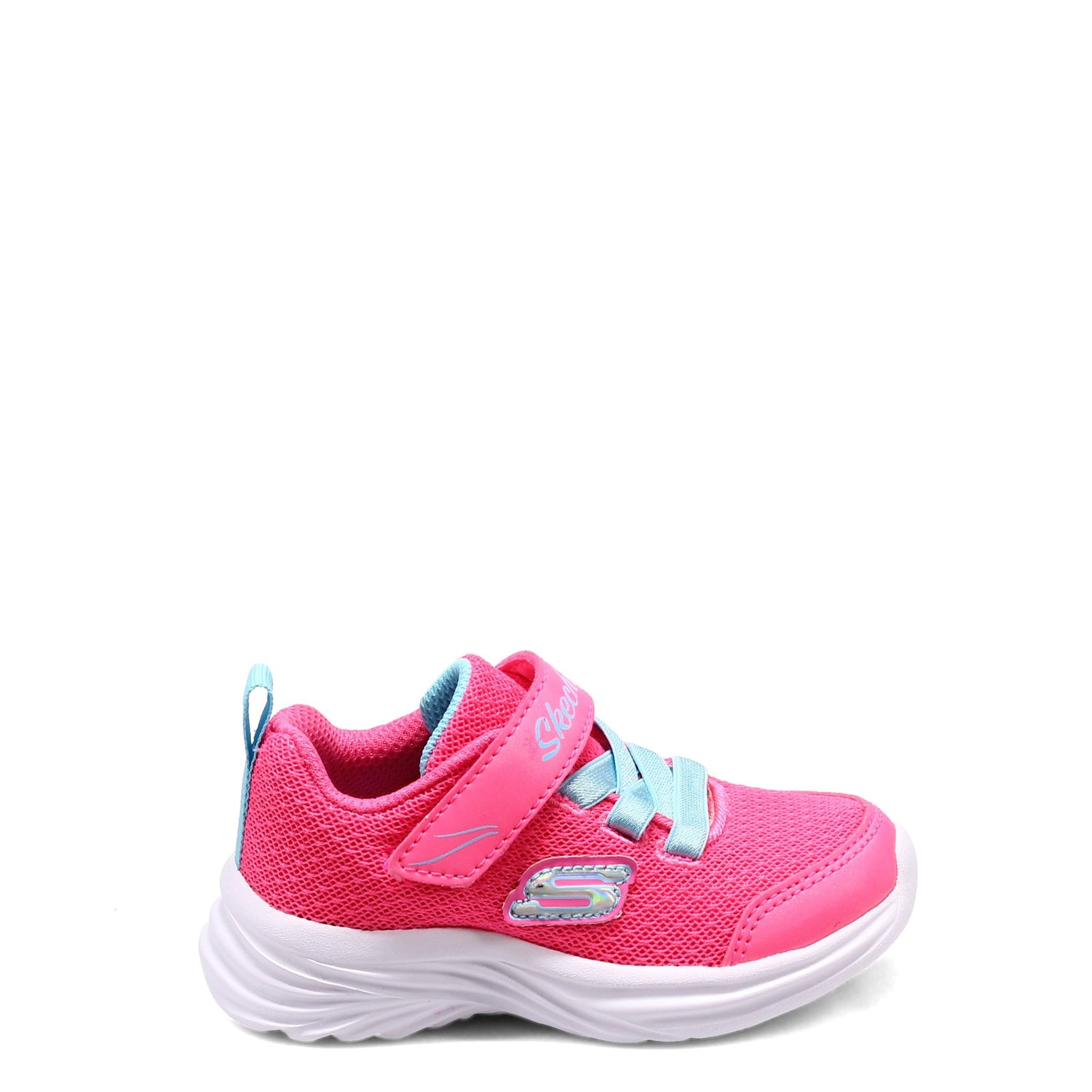 Peltz Shoes  Girl's Skechers Dreamy Dancer Miss Minimalistic Sneaker - Toddler NEON PINK 302450N-NPTQ
