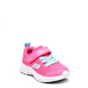 Peltz Shoes  Girl's Skechers Dreamy Dancer Miss Minimalistic Sneaker - Toddler NEON PINK 302450N-NPTQ