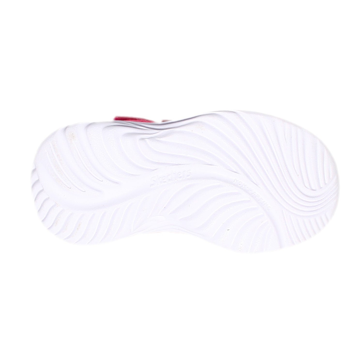 Peltz Shoes  Girl's Skechers Dreamy Dancer Miss Minimalistic Sneaker - Toddler NEON PINK 302450N-NPTQ