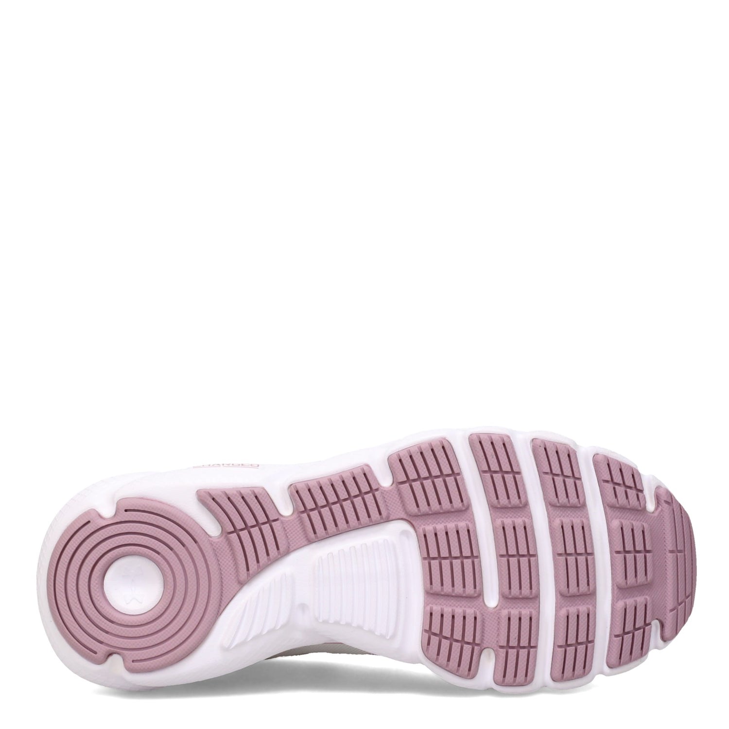 Peltz Shoes  Women's Under Armour Charged Assert 9 Running Shoe - Wide Width WHITE 3024862-101