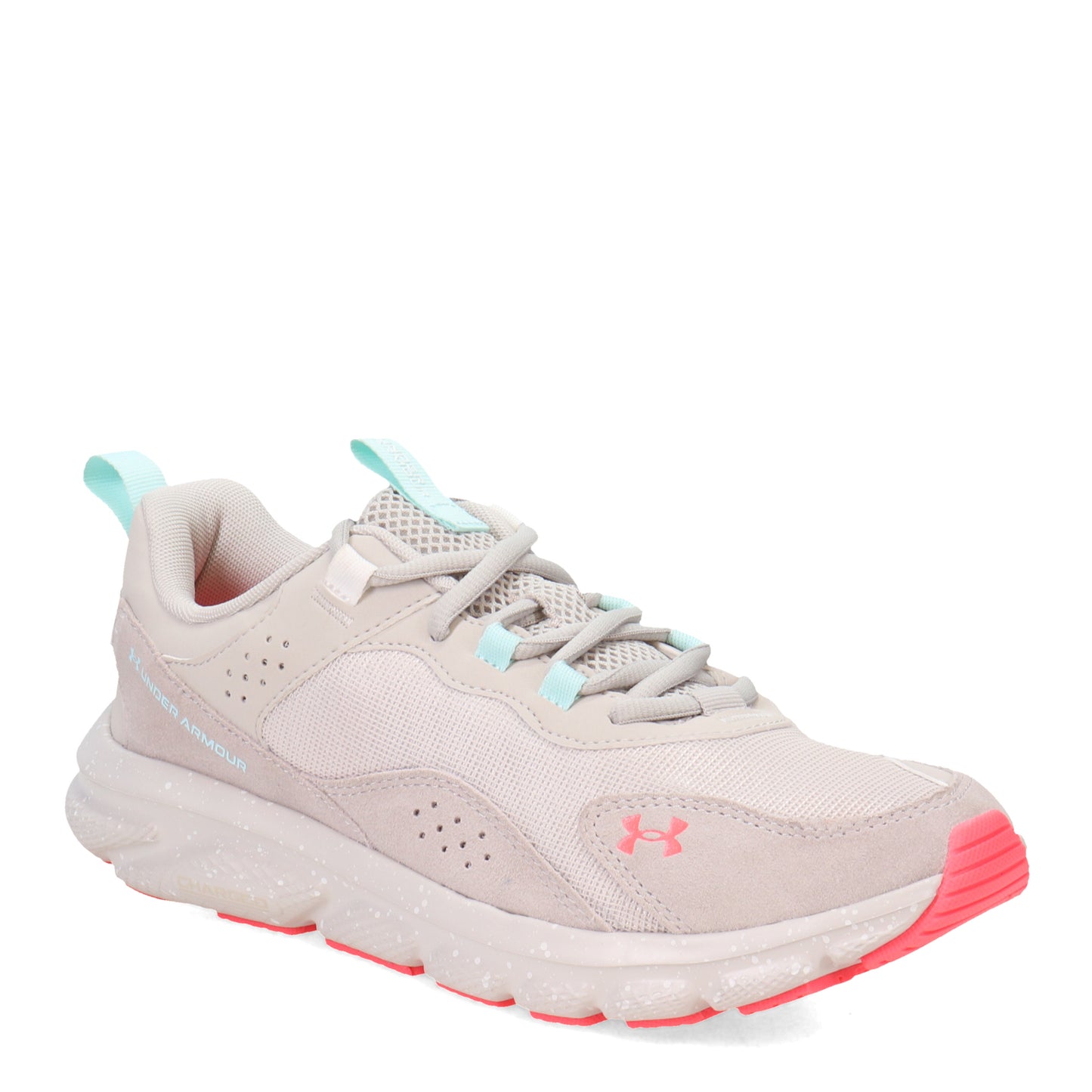 Peltz Shoes  Women's Under Armour Charged Verssert Running Shoe GRAY 3025751-103