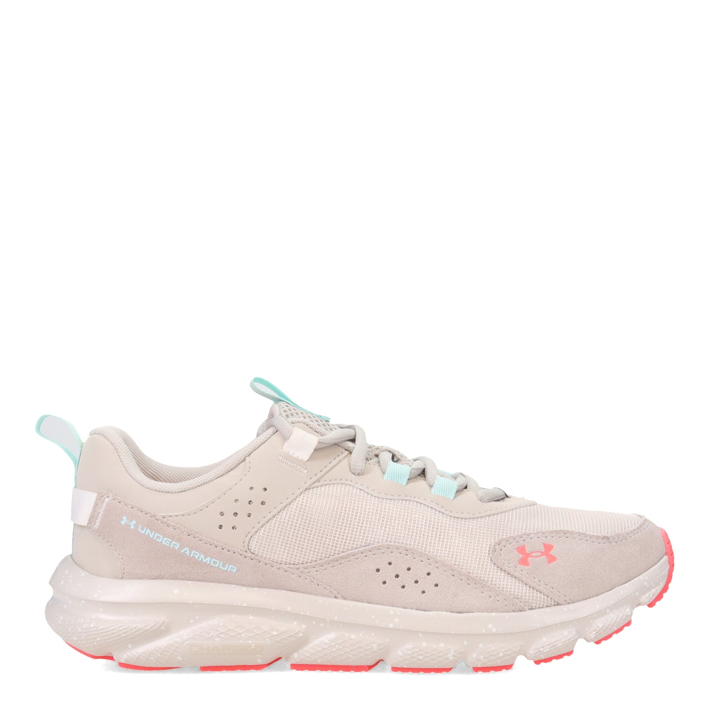 Peltz Shoes  Women's Under Armour Charged Verssert Running Shoe GRAY 3025751-103
