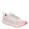 Peltz Shoes  Women's Under Armour Charged Verssert Running Shoe GRAY 3025751-103