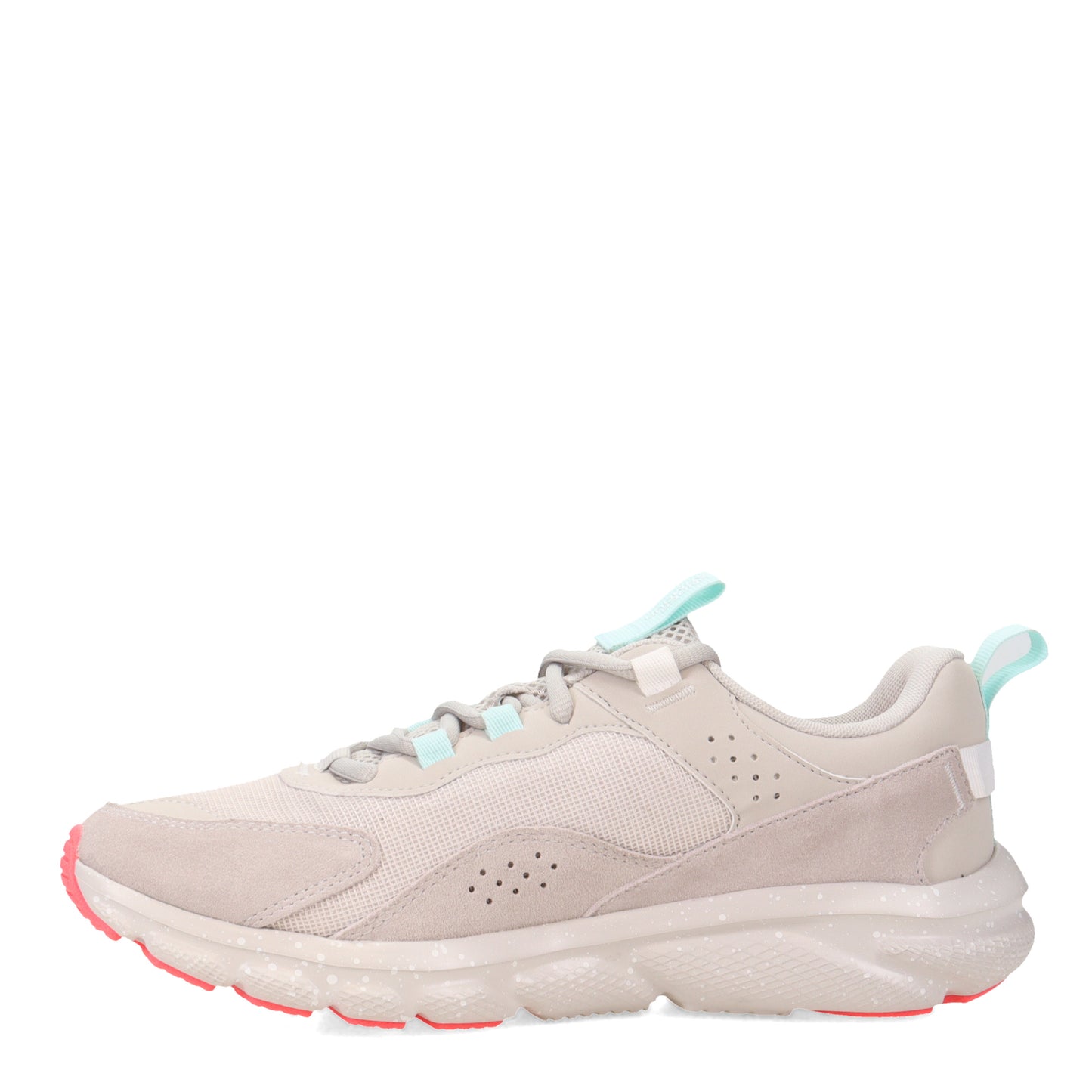 Peltz Shoes  Women's Under Armour Charged Verssert Running Shoe GRAY 3025751-103
