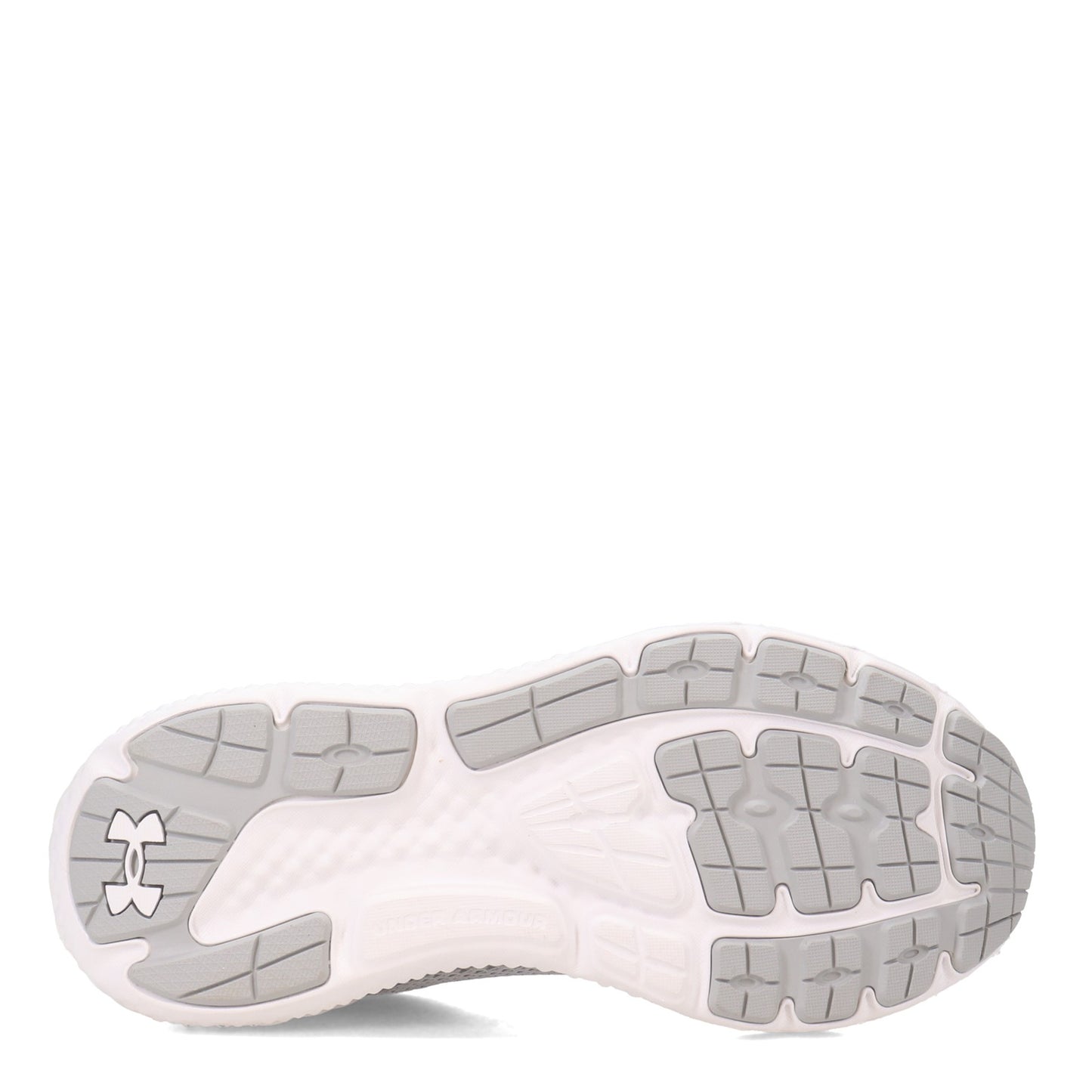 Peltz Shoes  Women's Under Armour Charged Rogue 3 Running Shoe GREY MULTI 3025858-101