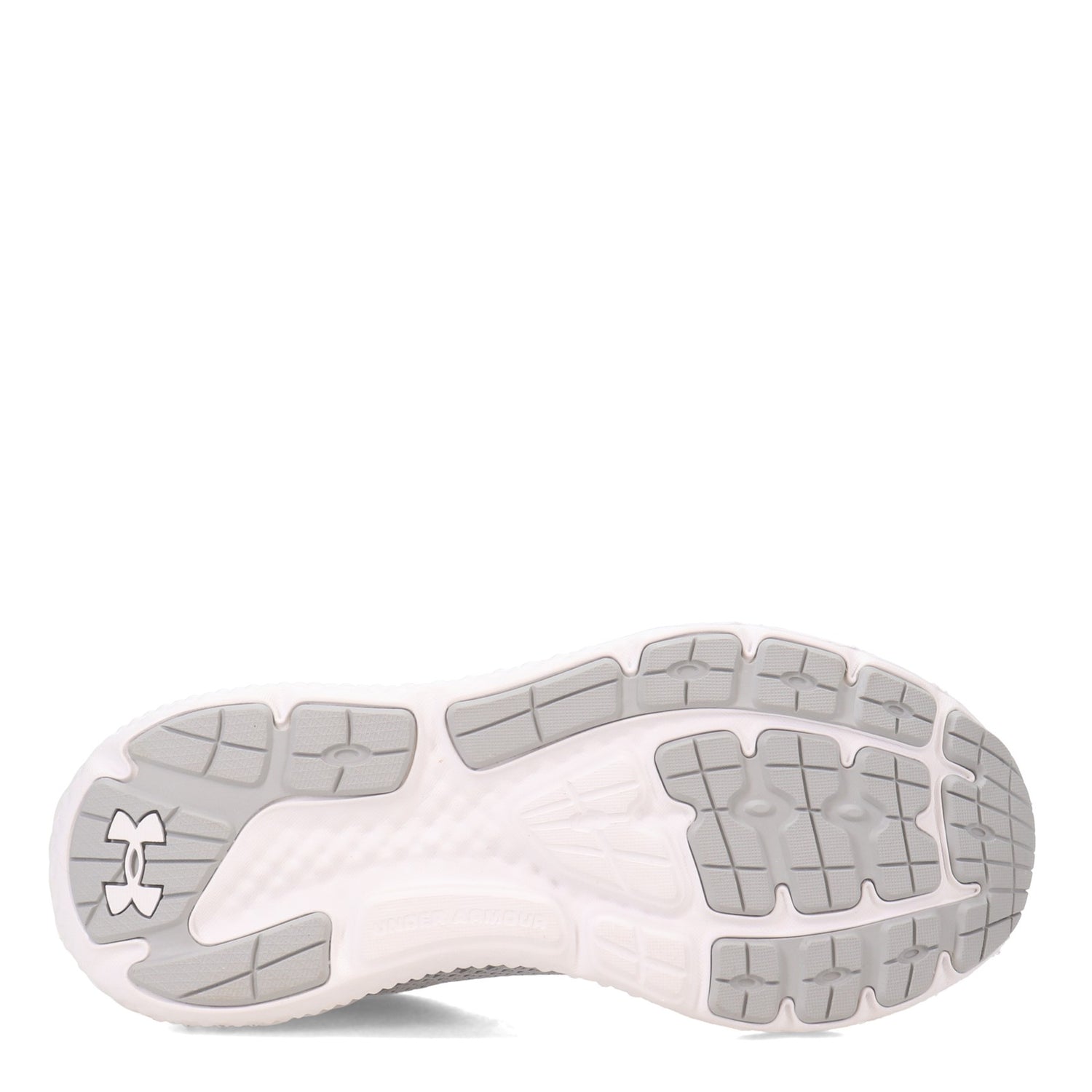 Peltz Shoes  Women's Under Armour Charged Rogue 3 Running Shoe GREY MULTI 3025858-101