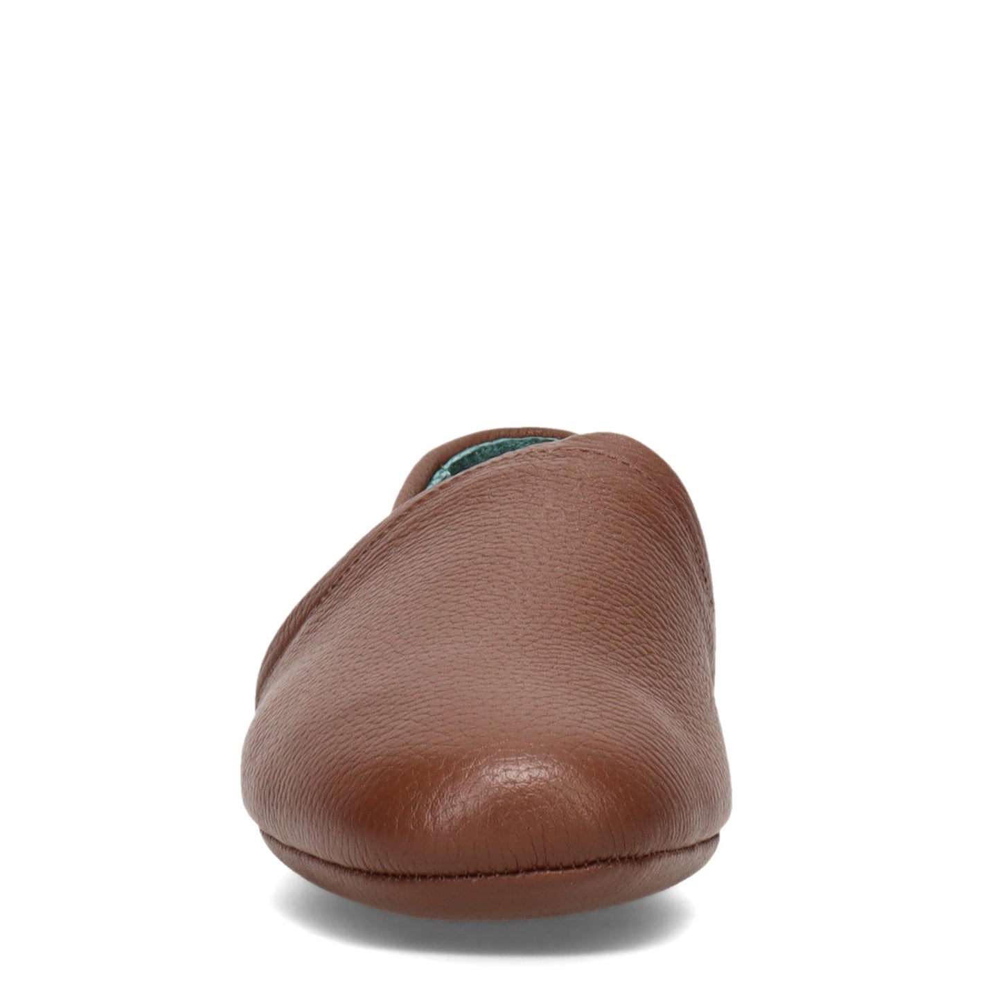 Peltz Shoes  Men's L.B. Evans Aristocrat Opera Slipper BROWN 3025