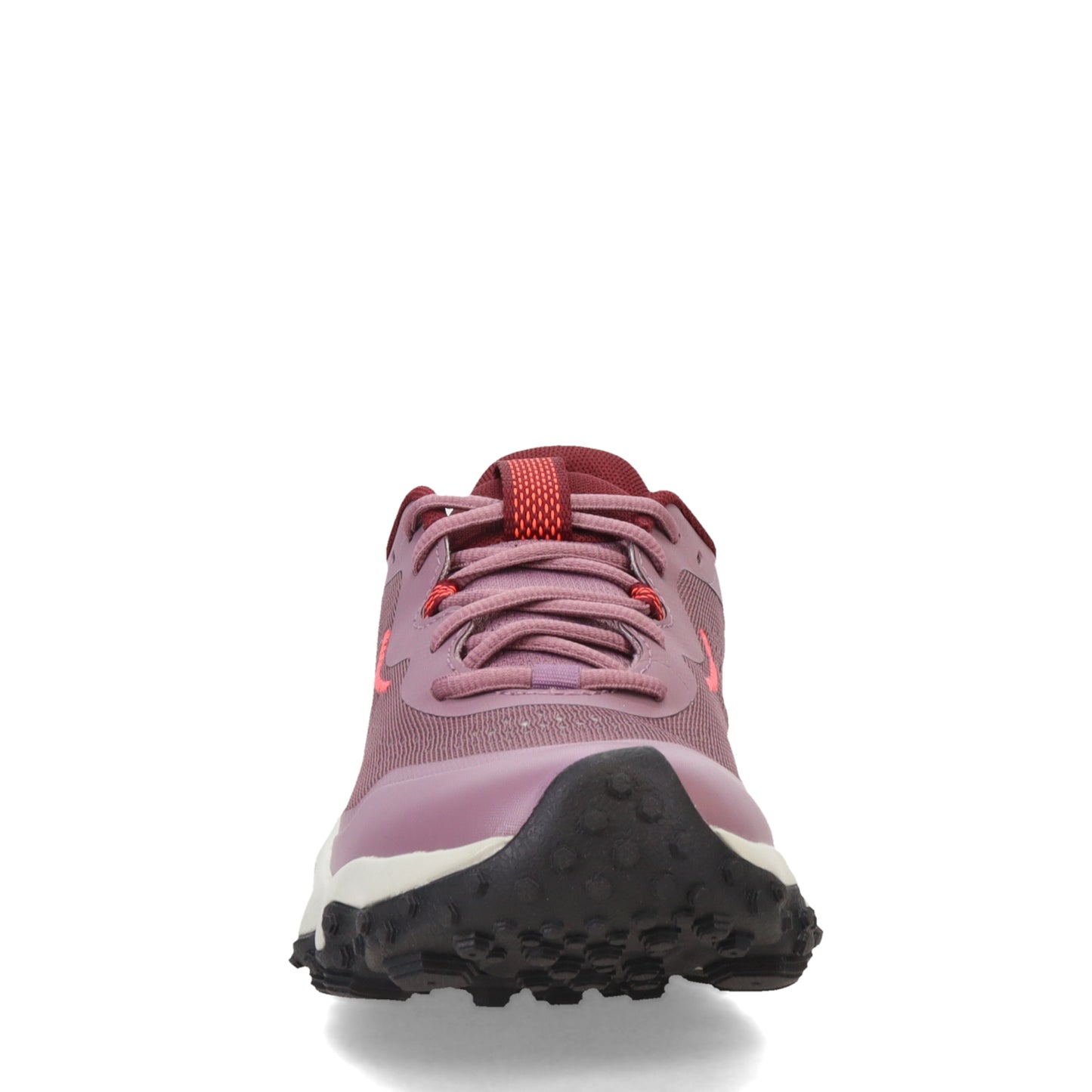 Peltz Shoes  Women's Under Armour Charged Maven Trail Running Shoe Misty Purple/White 3026143-501