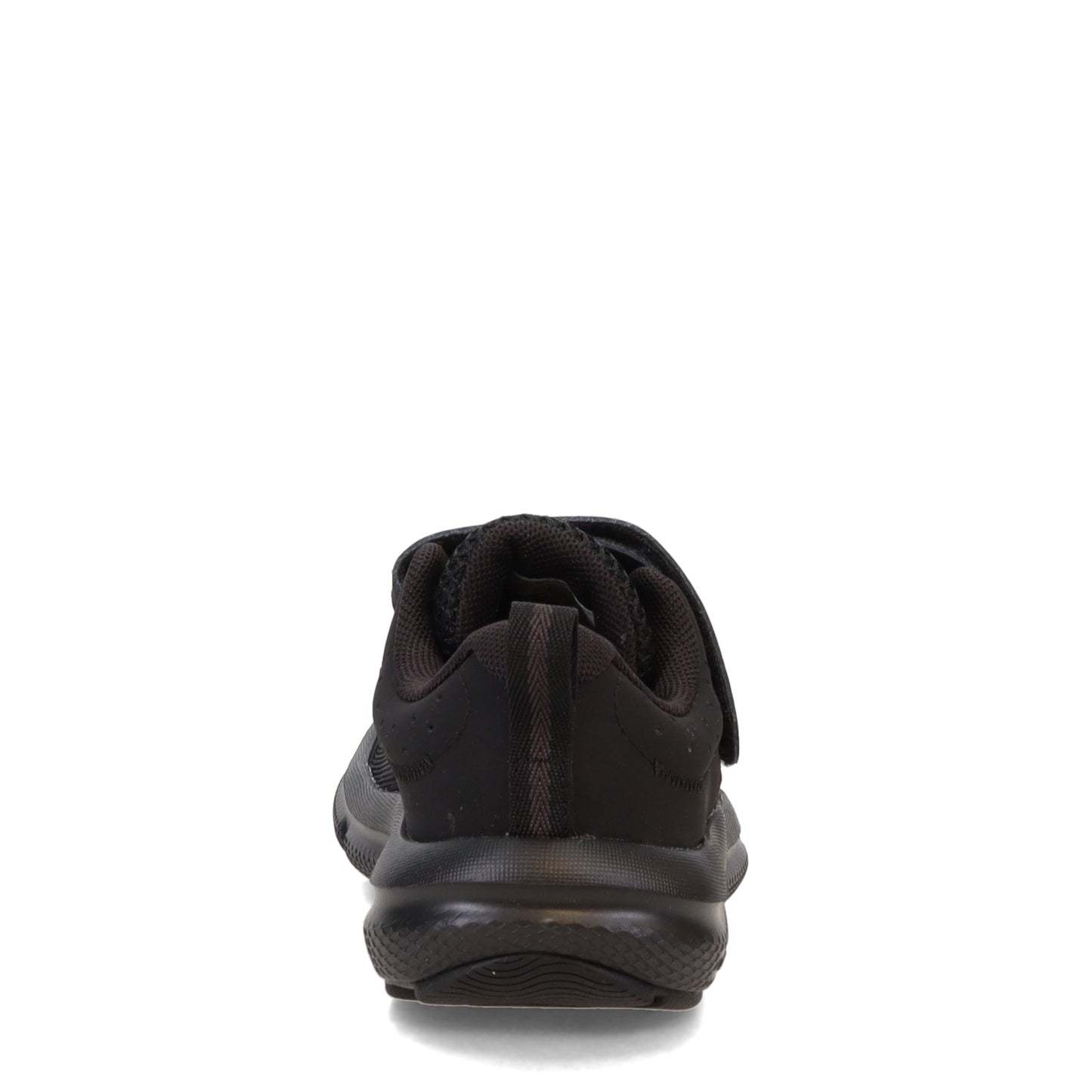 Peltz Shoes  Boy's Under Armour Assert 10 AC Running Shoe - Little Kid AC Black/Black 3026183-002