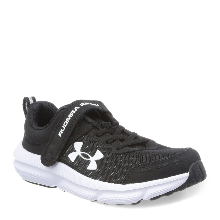 Boy's Under Armour, Assert 10 AC Running Shoe - Little Kid