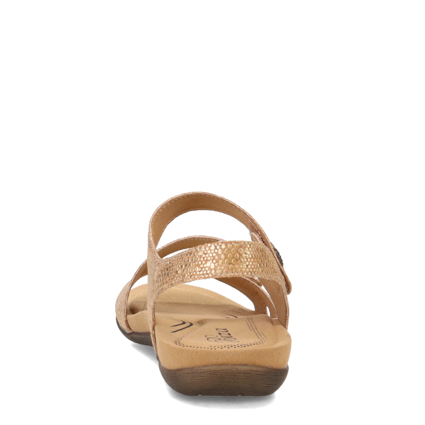 Peltz Shoes  Women's Biza Lily Sandal CORK GOLD 3026227