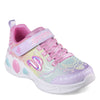 Peltz Shoes  Girl's Skechers Princess Wishes Sneaker – Little Kid Pastel Multi 302686L-MLT