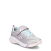 Peltz Shoes  Girl's Skechers Dreamy Lites - Ready to Shine Sneaker - Little Kid GREY 303510L-LTGY