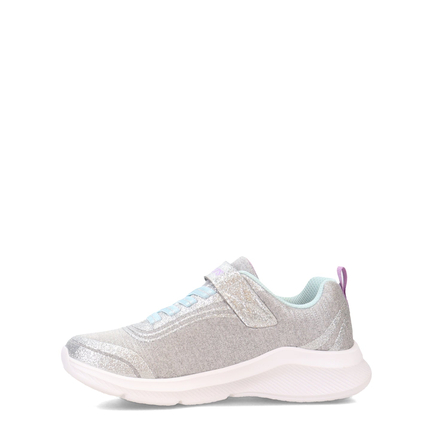 Peltz Shoes  Girl's Skechers Dreamy Lites - Ready to Shine Sneaker - Little Kid GREY 303510L-LTGY