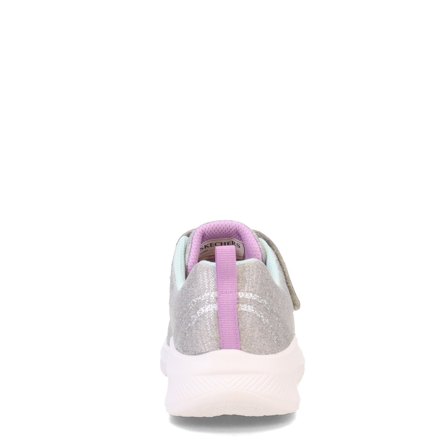 Peltz Shoes  Girl's Skechers Dreamy Lites - Ready to Shine Sneaker - Little Kid GREY 303510L-LTGY