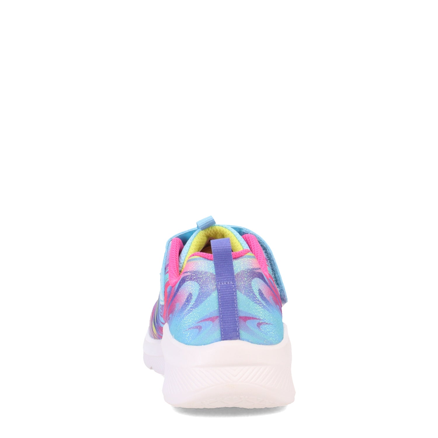 Peltz Shoes  Girl's Skechers Dreamy Lites - Swirly Sweets Sneaker - Little Kid BLUE 303512L-BLMT