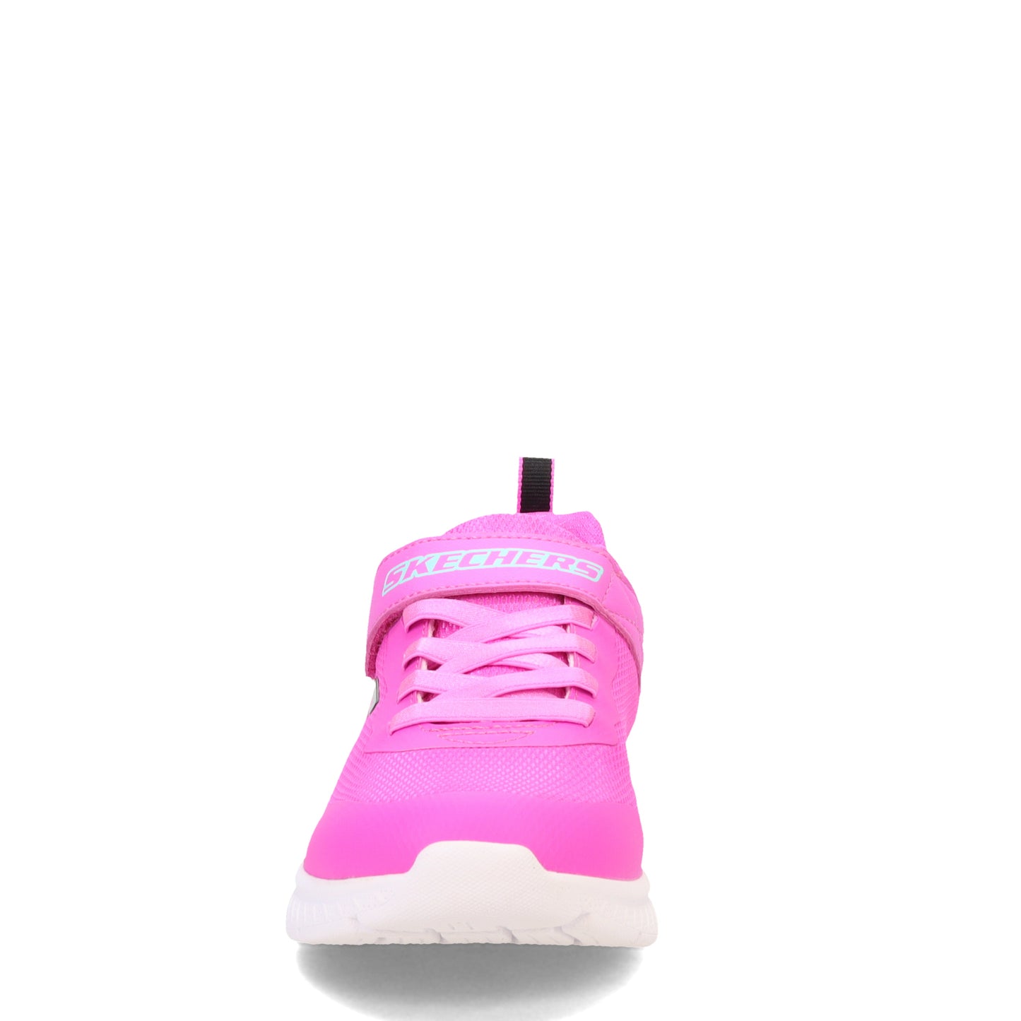 Peltz Shoes  Girl's Skechers Microspec Max Plus - Subtle Steps Sneaker - Little Kid HOT PINK 303546L-HTPK