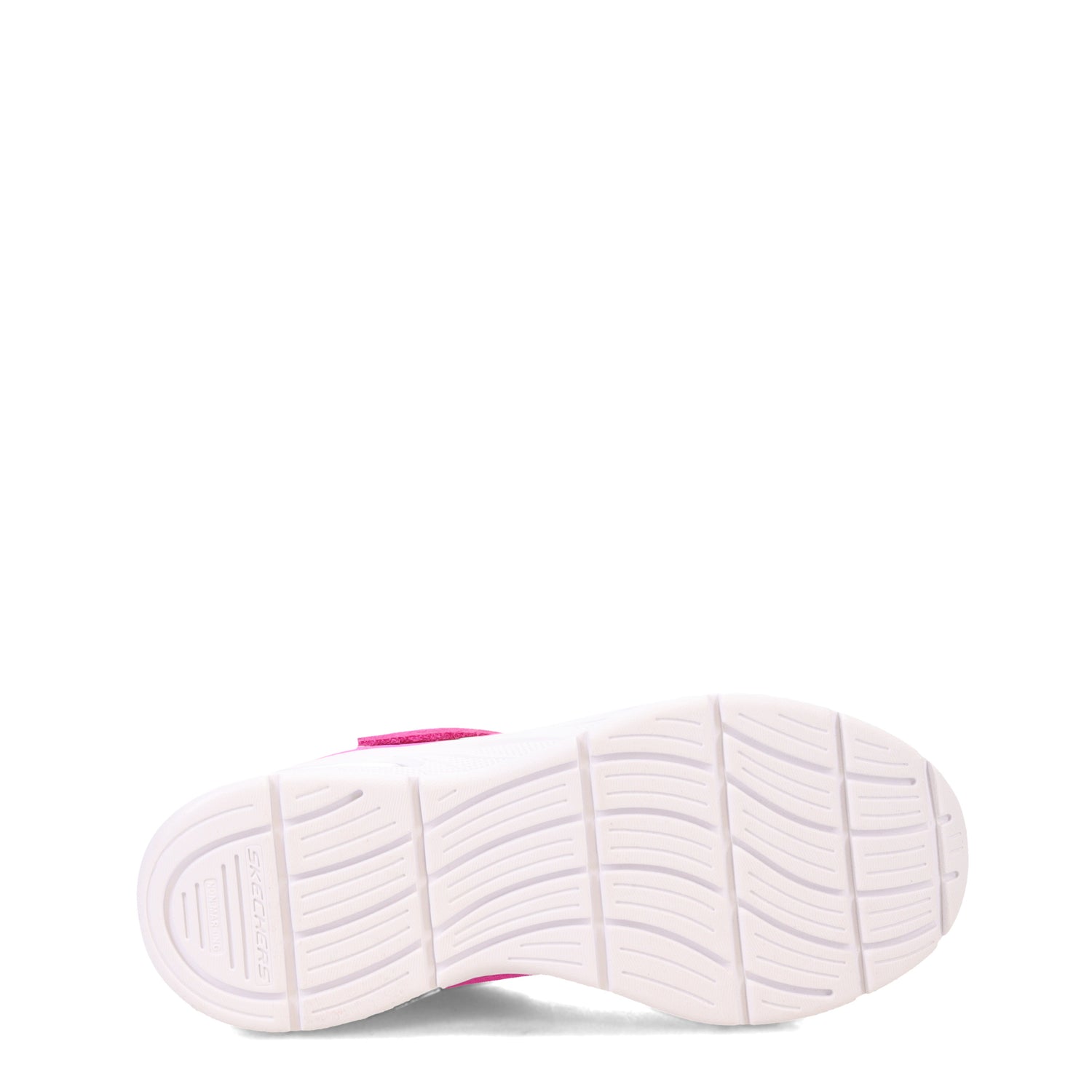 Peltz Shoes  Girl's Skechers Microspec Max Plus - Subtle Steps Sneaker - Little Kid HOT PINK 303546L-HTPK