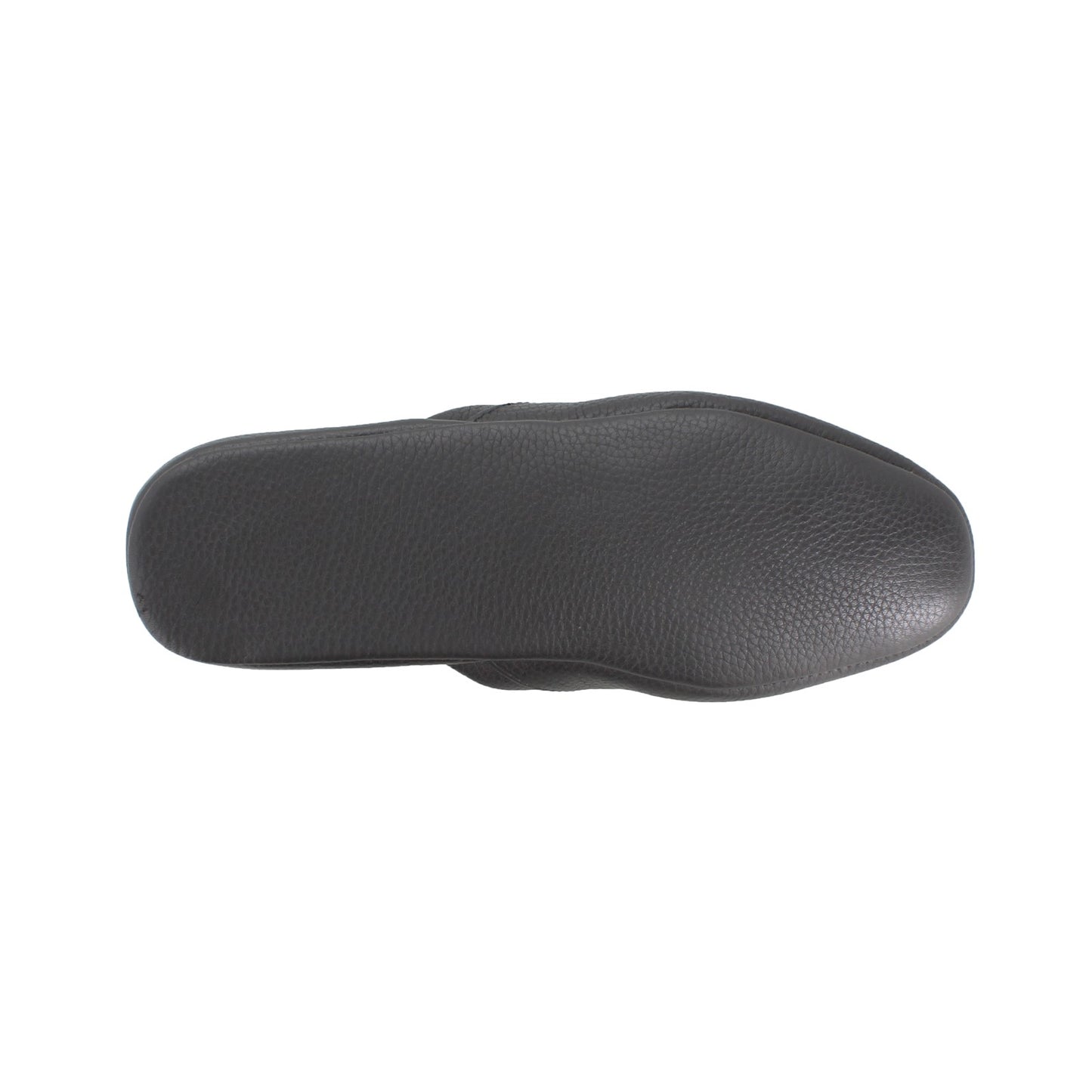 Peltz Shoes  Men's L.B. Evans Aristocrat Scuff Slipper BLACK 3036