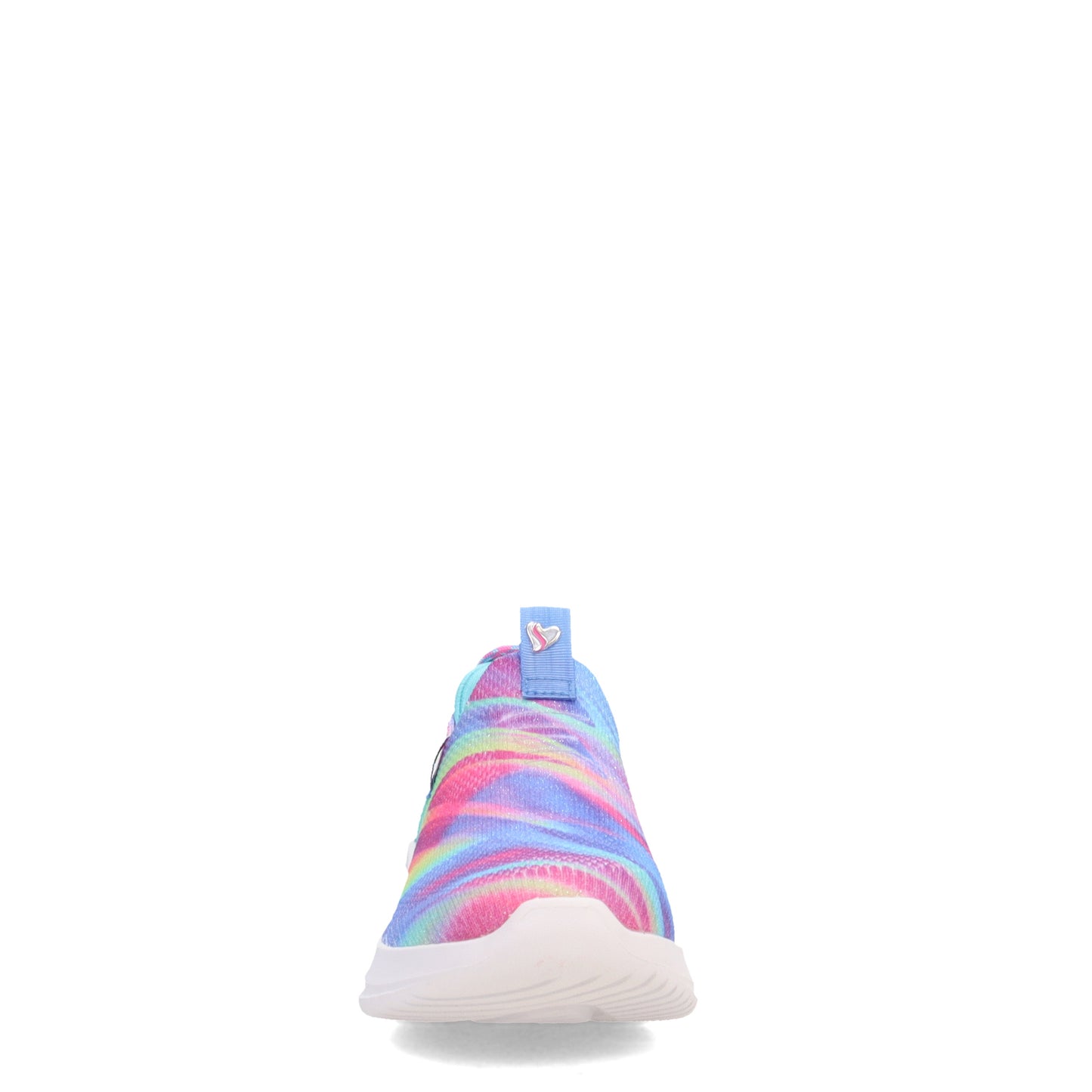 Peltz Shoes  Girl's Skechers Ultra Flex 3.0 - Color Me Sleek Slip-On - Little Kid MULTI FABRIC 303811L-MLT