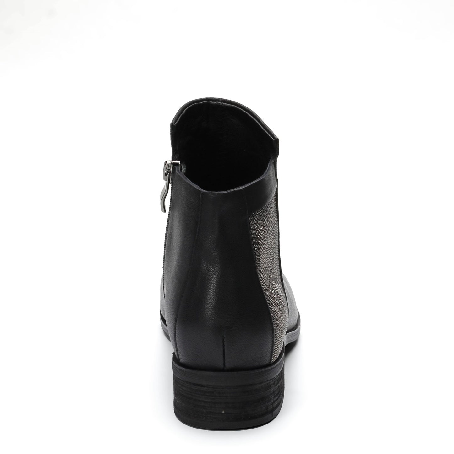 Peltz Shoes  Women's Antelope Carson Boot BLACK 308 BLACK
