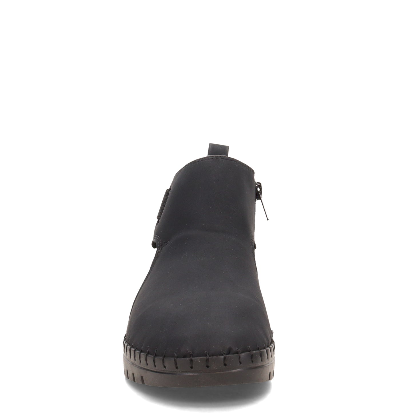 Peltz Shoes  Women's Easy Street Julienne Boot BLACK 31-7551