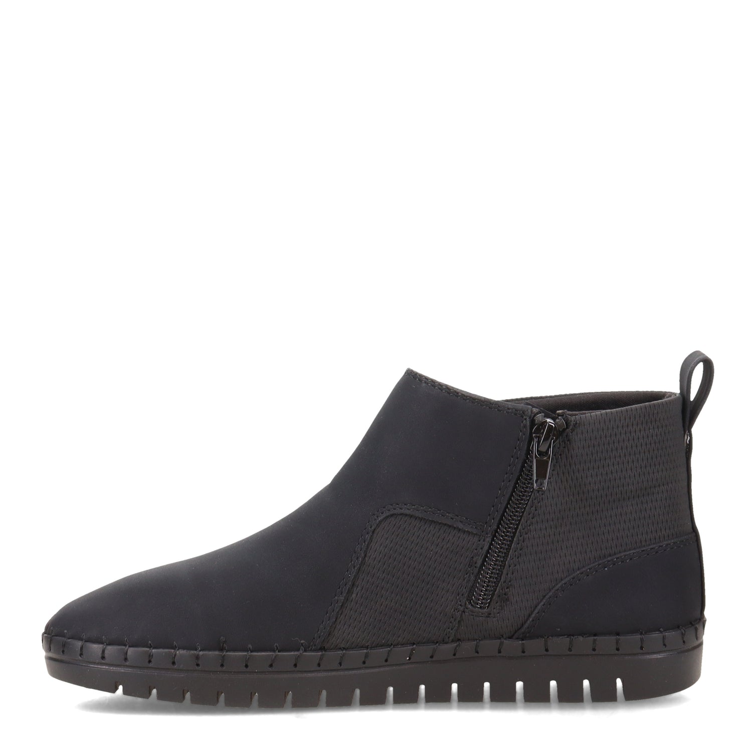 Peltz Shoes  Women's Easy Street Julienne Boot BLACK 31-7551