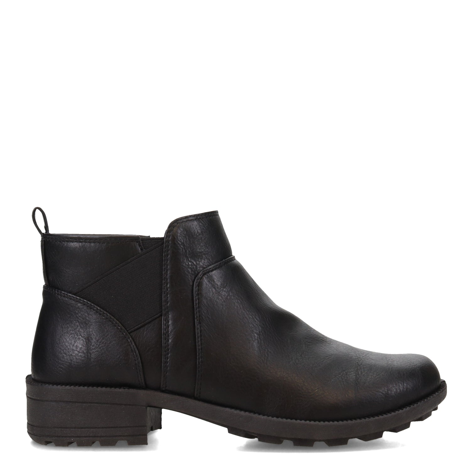 Peltz Shoes  Women's Easy Street Amiga Boot BLACK 31-7911