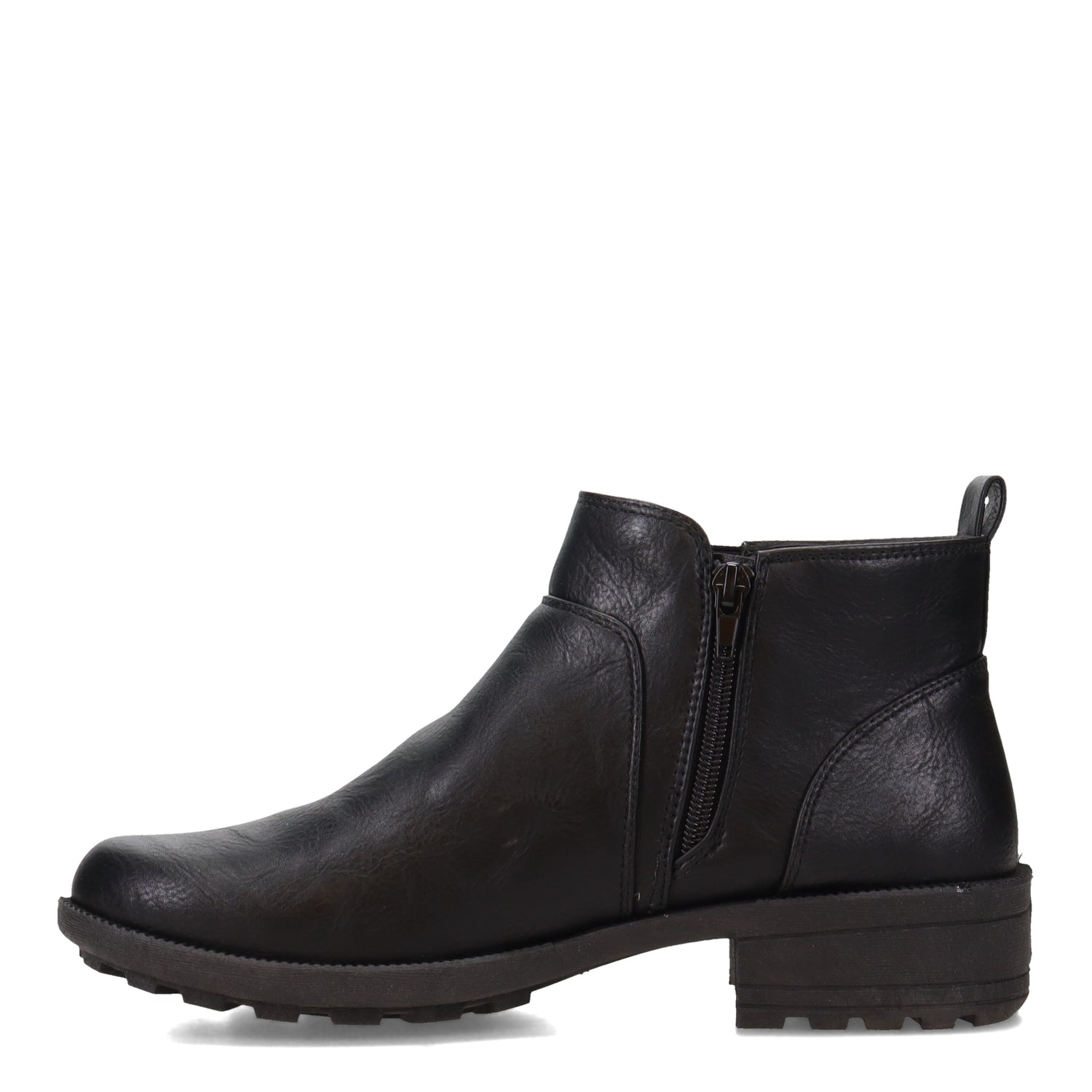 Peltz Shoes  Women's Easy Street Amiga Boot BLACK 31-7911