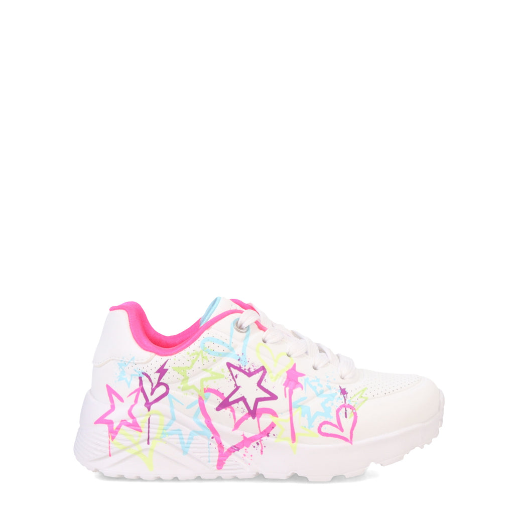 Girl's Skechers Street,  Uno Lite - My Drip Sneaker - Little Kid