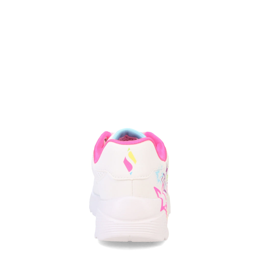 Girl's Skechers Street,  Uno Lite - My Drip Sneaker - Little Kid