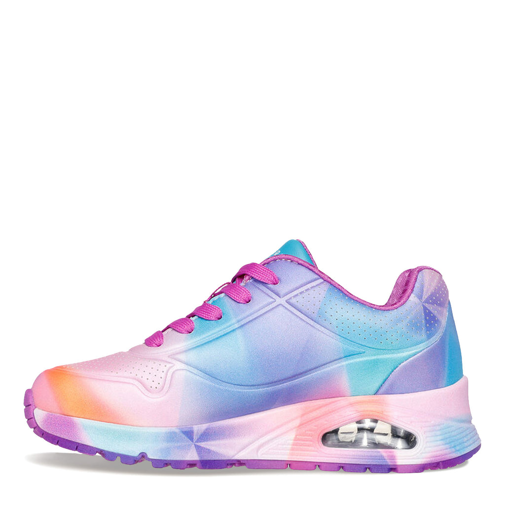 Girl's Skechers Street, Uno Gen1 - Prism Burst Sneaker - Little Kid