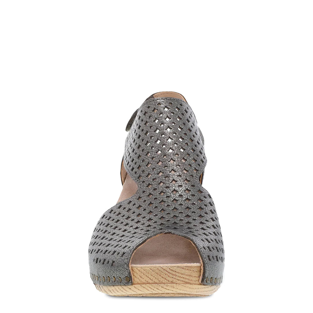 Women's Dansko Teagan Sandal GUNMETAL 3115-871400