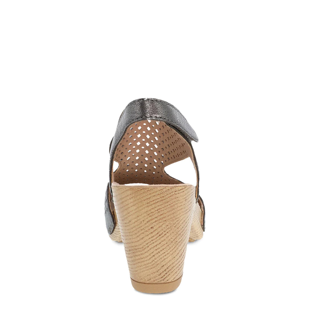 Women's Dansko Teagan Sandal GUNMETAL 3115-871400