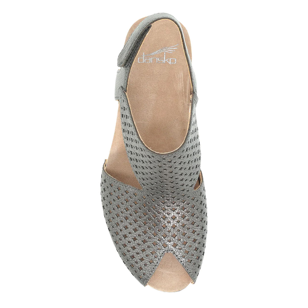 Women's Dansko Teagan Sandal GUNMETAL 3115-871400