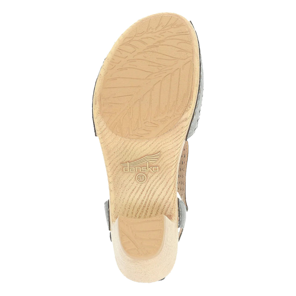 Women's Dansko Teagan Sandal GUNMETAL 3115-871400