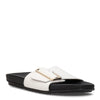 Peltz Shoes  Women's Naot Tahiti Sandal WHITE 32016-H63