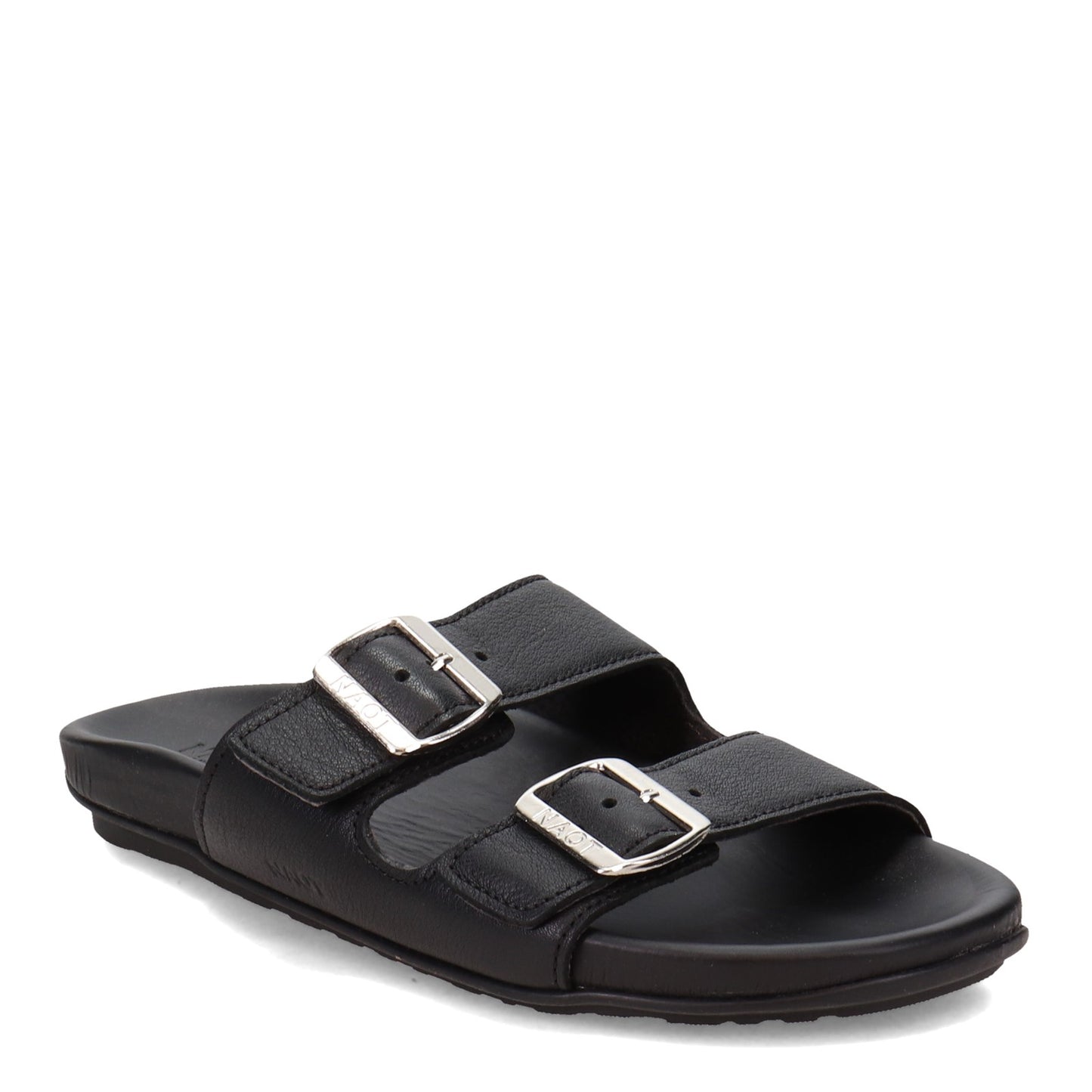 Peltz Shoes  Women's Naot Santo Sandal BLACK 32017-BA6