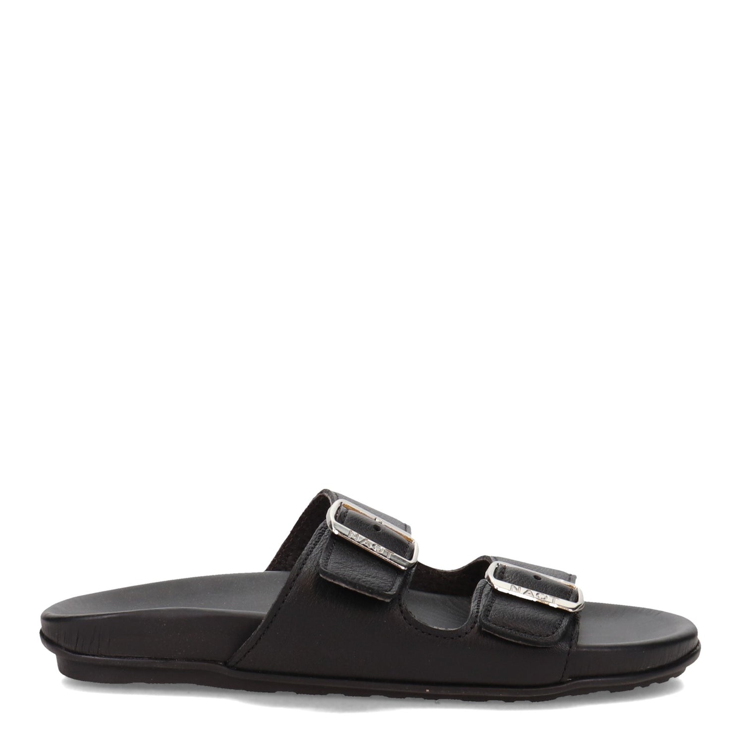 Peltz Shoes  Women's Naot Santo Sandal BLACK 32017-BA6
