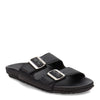 Peltz Shoes  Women's Naot Santo Sandal BLACK 32017-BA6