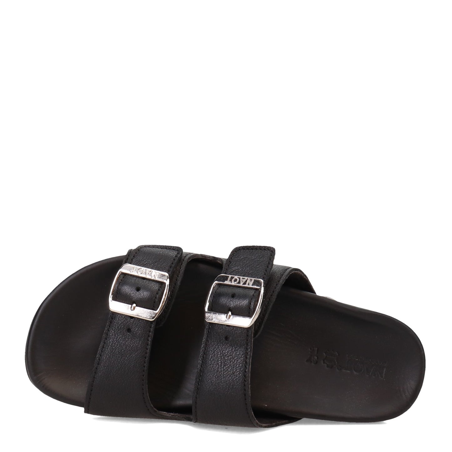 Peltz Shoes  Women's Naot Santo Sandal BLACK 32017-BA6