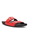 Peltz Shoes  Women's Naot Santo Sandal RED 32017-C60