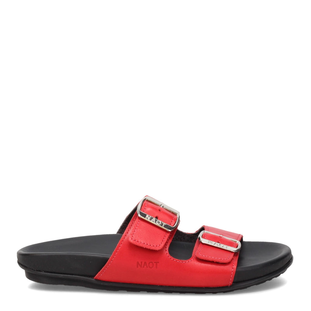 Women's Naot Santo Sandal Red 32017-C60