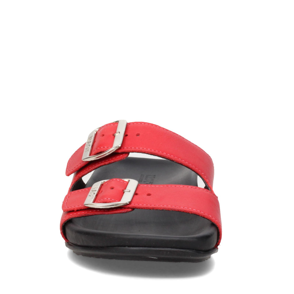 Women's Naot Santo Sandal Red 32017-C60